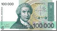 Croatie 100,000 Dinara Billet, 1993-05-30 -