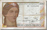 France 300 Francs Billet, 300 F 1938-1939, 1938-10-06 -