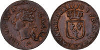 France Liard Louis XVI, Lille, Cuivre, Gadoury:349 -