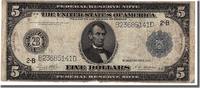 États-Unis Five Dollars Lincoln -