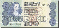 Afrique du Sud 2 Rand 1981 Billet UNZ 38,95 EUR  + 4,95 EUR frais d'envoi