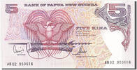 Papouasie-Nouvelle-Guin&eacute;e 5 Kina 2000 Billet, Papua New Guinea UNZ 16,95 EUR  + 4,95 EUR frais d'envoi