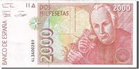 Espagne 2000 Pesetas Billet, 1992-04-24 -
