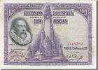 100 Pesetas 1928 Spanien Geldschein, 1928-08-15, VZ VZ