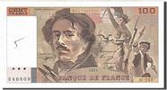 France 100 Francs Billet, 100 F 1978-1995 ''Delacroix'' -