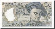 France 50 Francs Billet, 50 F 1976-1992 ''Quentin de La Tour'' -