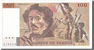 France 100 Francs Billet, 100 F 1978-1995 ''Delacroix'' -