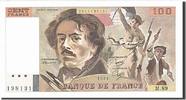 France 100 Francs Billet, 100 F 1978-1995 ''Delacroix'' -