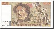 France 100 Francs Billet, 100 F 1978-1995 ''Delacroix'' -