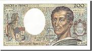 France 200 Francs Billet, 200 F 1981-1994 ''Montesquieu'' -