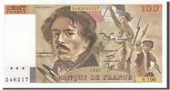France 100 Francs Billet, 100 F 1978-1995 ''Delacroix'' -
