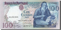 Portugal 100 Escudos Billet, 1980-09-02 -