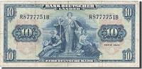 République fédérale allemande 10 Deutsche Mark Billet, 1949-08-22 -