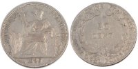 20 Cents 1929 A Indochine Française, Paris, Argent, Lecompte:229 TB+