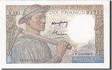 France 10 Francs Billet, 10 F 1941-1949 ''Mineur'', 1949-03-10 -