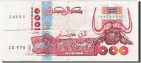Algérie 1000 Dinars Billet, Algeria, KM:140 -