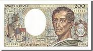 France 200 Francs Billet, 1986, Fayette:70.6, KM:155a -