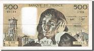 France 500 Francs Billet, 1979-06-07, Fayette:71.19, KM:156e -