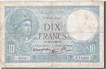 France 10 Francs Billet, 1939-09-14, Fayette:7.7, KM:84 -