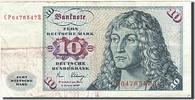 République fédérale allemande 10 Deutsche Mark Billet -
