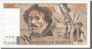 France 100 Francs Billet, 1978, Fayette:69.1d, KM:154a -