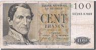 Belgique 100 Francs Billet, 1959-07-07, KM:129c -