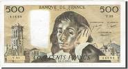 France 500 Francs Billet, 1978-10-05, Fayette:71.18, KM:156d -