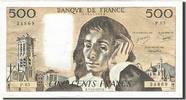 France 500 Francs Billet, 1977-11-03, Fayette:71.17, KM:156d -