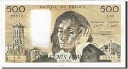 France 500 Francs Billet, 1978-10-05, Fayette:71.18, KM:156d -