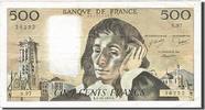 France 500 Francs Billet, 1978-10-05, Fayette:71.18, KM:156d -