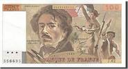 France 100 Francs Billet, 1982, Fayette:69.6, KM:154b -