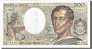 France 200 Francs Billet, 1981, Fayette:70.1, KM:155a -