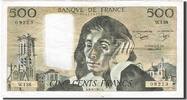 France 500 Francs Billet, 1981-06-04, Fayette:71.24, KM:156e -
