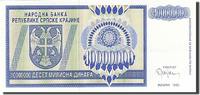 Bosnie-Herzégovine 10 Million Dinara Billet, Bosnia - Herzegovina, 1993, KM:144a -