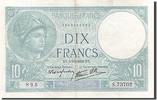 France 10 Francs Billet, 1939-10-05, Fayette:7.10, KM:84 -