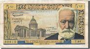France 5 Nouveaux Francs Billet, 1961-02-02, Fayette:56.6, KM:141a -