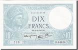 France 10 Francs Billet, 1941-06-19, Fayette:7.29, KM:84 -