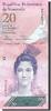 Venezuela 20 Bolivares Billet, 2011-02-03 -