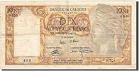 Algérie 10 Nouveaux Francs Billet, Algeria, 1961-02-10, KM:119a -