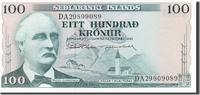 Islande 100 Kronur Billet, Iceland, 1961-03-29, KM:44a -