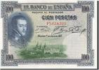 Espagne 100 Pesetas Billet, 1925-07-01, KM:69c -