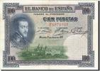 Espagne 100 Pesetas Billet, 1925-07-01, KM:69c -