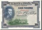 Espagne 100 Pesetas Billet, 1925-07-01, KM:69c -