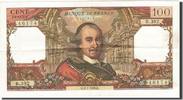 France 100 Francs Billet, 1969-01-02, Fayette:65.25, KM:149c -
