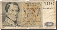 Belgique 100 Francs Billet, 1959-08-11, KM:129c -