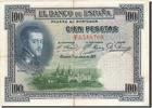 Espagne 100 Pesetas Billet, 1925-07-01, KM:69c -