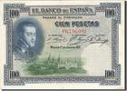 Espagne 100 Pesetas Billet, 1925-07-01, KM:69c -