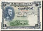 Espagne 100 Pesetas Billet, 1925-07-01, KM:69c -
