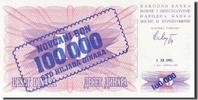 Bosnie-Herzégovine 100,000 Dinara Billet, Bosnia - Herzegovina, 1993-09-01, KM:34a -