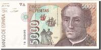 Espagne 5000 Pesetas Billet, 1992-10-12, KM:165 -